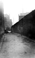 Chandler's Row, rear of Shambles Meat Market and Slaughter Houses, (ran parallel), approached by Castle Folds Lane or Waingate