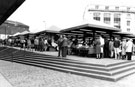 View: s01908 Setts Market, Exchange Street, Hambleden House in background