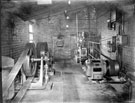 Sheffield Simplex Motor Works Ltd., Fitzwilliam Works, Tinsley, Machine Shop