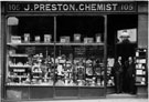 View: s02180 J. Preston, chemist, No. 105 Barkers Pool