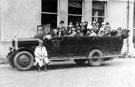 Charabanc owned by John Grocock of No. 15 Ellesmere Road