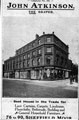 View: s02734 John Atkinson, draper, Nos. 76 - 84 South Street, Moor