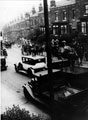 View: s02958 The Lord Mayor of London's procession of carriages travelling up Ecclesall Road towards Banner Cross