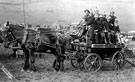 Stocksbridge Local Show, horse drawn fire engine