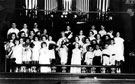 Hatfield House Lane Primitive Methodists' May Queen at Victoria Hall