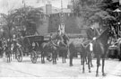 View: s03253 Royal visit of King Edward VII and Queen Alexandra, Glossop Road