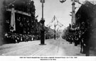 View: s03255 Royal visit of King Edward VII and Queen Alexandra, South Street, Moor, at Moorhead