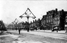 View: s03280 Royal visit of King Edward VII and Queen Alexandra, The Wicker