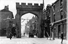 View: s03336 Decorative arch, West Street, for the royal visit of King Edward VII and Queen Alexandra