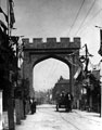 View: s03338 Decorative arch, West Street, for the royal visit of King Edward VII and Queen Alexandra