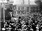 View: s03343 Royal visit of King Edward VII and Queen Alexandra. Opening of the University of Sheffield