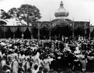 View: s03344 Royal visit of King Edward VII and Queen Alexandra, Opening of the University of Sheffield