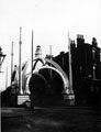 View: s03350 Decorative arch on Fitzwilliam Street to celebrate the royal visit of King Edward VII and Queen Alexandra