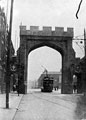 View: s03357 Decorative arch on West Street for the royal visit of King Edward VII And Queen Alexandra