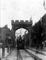 View: s03365 Decorative arch, West Street, for the royal visit of King Edward VII and Queen Alexandra