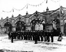 View: s03370 Royal visit of King Edward VII and Queen Alexandra, Sheffield Midland railway station