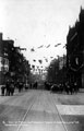 View: s03391 Royal visit of Prince and Princess of Wales (George and Mary), decorations on Fargate