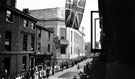 View: s03396 Crowds waiting for the arrival of the Duchess of York to officially open the Central Library and Graves Art Gallery, Surrey Street