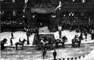 View: s03404 Royal visit of Prince and Princess of Wales (George and Mary). Arriving at the Town Hall