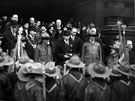 View: s03493 Royal visit of the Duke of York at the Town Hall, Pinstone Street