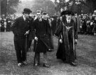 View: s03499 Royal visit of Edward, Prince of Wales, as he arrives at Weston Park, accompanied by the Lord Mayor, William Carter Fenton