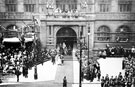 View: s03786 Visit of Princess Henry of Battenburg to unveil Queen Victoria's Statue