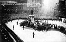 View: s03788 Princess Henry of Battenburg, unveiling Queen Victoria Memorial, Town Hall Square