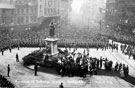 View: s03789 Princess Henry of Battenburg, unveiling Queen Victoria Memorial, Town Hall Square