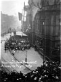 View: s03791 Arrival of the royal party at the Town Hall for the unveiling of Queen Victoria's Statue