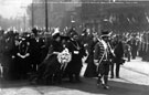 View: s03792 Princess Henry of Battenburg returning to Town Hall after unveiling Queen Victoria's Statue