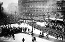 View: s03793 Princess Henry of Battenburg, unveiling Queen Victoria Memorial, Town Hall Square