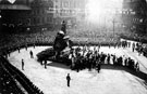 View: s03795 Princess Henry of Battenburg, unveiling Queen Victoria Memorial, Town Hall Square