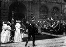 View: s03826 Unveiling of Queen Victoria's Statue, Town Hall Square, by Princess Henry of Battenburg