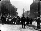 View: s03831 Unveiling of Queen Victoria's Statue, Town Hall Square, by Princess Henry of Battenburg