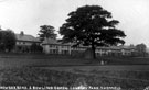 Bowling Green at Longley Park, Crowder Road in background