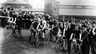 Sharrow cycling Club at Bramall Lane