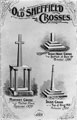 Old Sheffield Crosses, Townhead Cross, Market Cross and Irish Cross