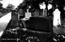 The Bolster Stone in Bolsterstone Churchyard