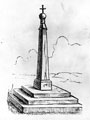 Irish Cross, Snig Hill (removed  c1792 )