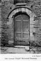 Ecclesall Chapel of Ease doorway