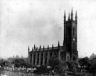 St. Mary's Church, Bramall Lane. Consecrated 21st June, 1830, costing ú12,649, on a site given by Henry, 13th Duke of Norfolk