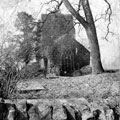 Beauchief Abbey, off Abbey Lane. Founded by Robert Fitz Ranulf, Lord of Alfreton, around 1183. After the Dissolution in 1537, the site became the property of Sir Nicholas Strelley. The tower, although original, has lost its top storey and west wi