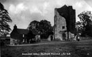 Beauchief Abbey and cottages referred to on early maps as the Lodge