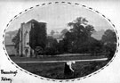 Beauchief Abbey, off Abbey Lane. Founded by Robert Fitz Ranulf, Lord of Alfreton, around 1183. After the Dissolution in 1537, the site became the property of Sir Nicholas Strelley. The tower, although original, has lost its top storey and west wi