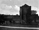 Beauchief Abbey and cottages referred to on early maps as the Lodge