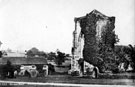 Beauchief Abbey and cottages referred to on early maps as the Lodge