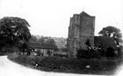 Beauchief Abbey and cottages referred to on early maps as the Lodge