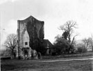 Beauchief Abbey, off Abbey Lane. Founded by Robert Fitz Ranulf, Lord of Alfreton, around 1183. After the Dissolution in 1537, the site became the property of Sir Nicholas Strelley. The tower, although original, has lost its top storey and west window