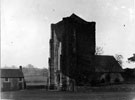 Beauchief Abbey, off Abbey Lane. Founded by Robert Fitz Ranulf, Lord of Alfreton, around 1183. After the Dissolution in 1537, the site became the property of Sir Nicholas Strelley. The tower, although original, has lost its top storey and west window