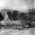 Beauchief Abbey, off Abbey Lane. Founded by Robert Fitz Ranulf, Lord of Alfreton, around 1183. After the Dissolution in 1537, the site became the property of Sir Nicholas Strelley. The tower, although original, has lost its top storey and west window